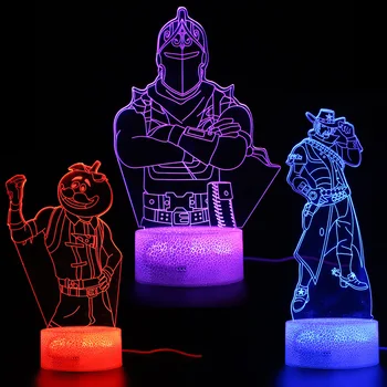 LED Battle Royale, Šviesos, Miego Projekcija Lempos Žaislai, Miegamasis Kalėdinė Dekoracija Dovanos naktinė lempa