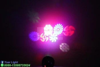 LED Disco Šviesos, Muzikos Garso Šalies Šviesos 30W LED Plauti Vietoje 2IN1 Etapo Poveikį Apšvietimo Projektorius Kalėdų DJ Baras Rodyti Lempos