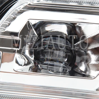 Led DRL foglights už chevrolet silverado 2019 2020 dieniniai žibintai foglamp žibintai tolimosios šviesos automobiliams