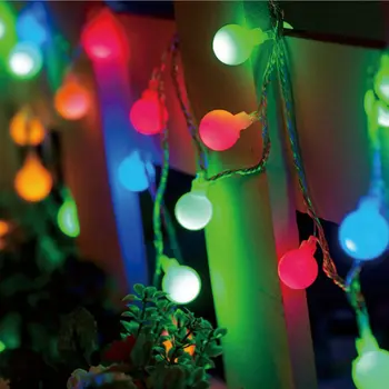 LED Eilutės Pasakų Šviesos Snaigės Kalėdų Eglutė Kalėdų Šalis, Namų Dekoro