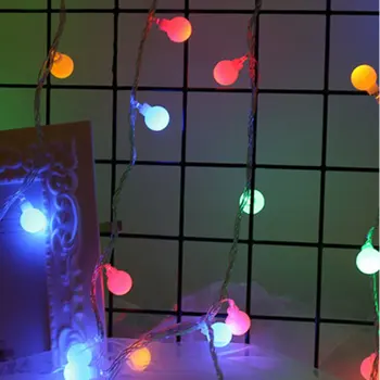 LED Eilutės Pasakų Šviesos Snaigės Kalėdų Eglutė Kalėdų Šalis, Namų Dekoro