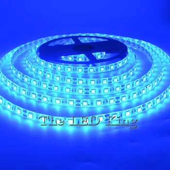 LED Juosta 5050 RGBW Vandeniui DC12V Lanksti LED Šviesos RGB + Balta / RGB + Šiltai Balta 60 LED/m 5m/daug.