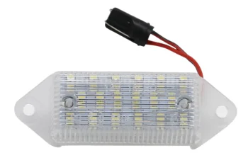 LED Licenciją plokštelės šviesos 