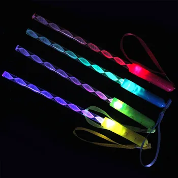LED Magic Wand Spalva Keičiasi Flash Žibintuvėlis Šalies Koncertų Švyti Šviesos Stick
