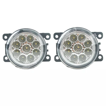 LED rūko šviesos Jeep Compass 2011-2017 rūko žibintai foglights halogeninės žibintai apima foglight rėmo Grotelės Grotelių