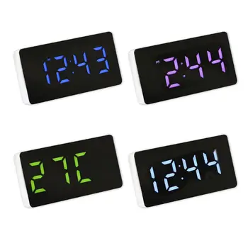 LED Veidrodis, Laikrodis, Elektroninis Laikrodis-Žadintuvas su Laikas/Kalendorius/Temperatūros Signalizacija X6HA