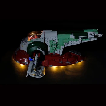 Led Šviesos Rinkinys Lego 75060 žvaigždžių karai 