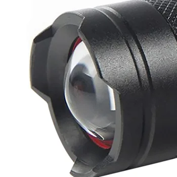 LED Žibintuvėlis Q5 Fakelas 18650 AA Lempos Nešiojamų Zoom Lauko Kempingas Žibintuvėlis atsparus Vandeniui Mini Taktinis Žibintų Įranga