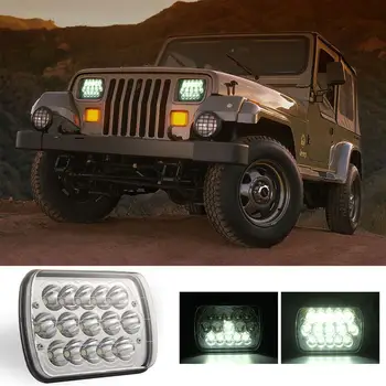 LED Žibintų lieto Aliuminio Korpusas 150w Aikštėje 7inches (5x7)LED Žibintai Visureigis Sunkvežimis Darbo Žibintai