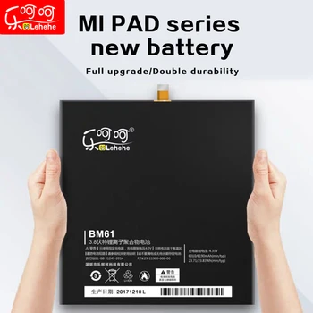 LEHEHE BN60 Baterija Xiaomi mi Trinkelėmis 4 Didelės Talpos 6010mAh Nulinio Ciklo, su nemokamu išmontavimo įrankiai