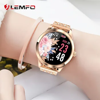 LEMFO LW07 Smart Watch Moterų 2020 