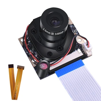 Lengva Stacionarių Automatinių Pakeisti IR Sumažinti Pakeitimas Nuimamu Kamera 5MP Reguliuojamas 1080P Aiškesnis vaizdo Kameros Modulis 3 B