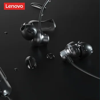 Lenovo XE05 Bluetooth5.0 Belaidė laisvų Rankų įranga atspari Vandeniui Sporto Ausinių su Triukšmo Panaikinimo Mic Magnetinio Neckband Ausinės
