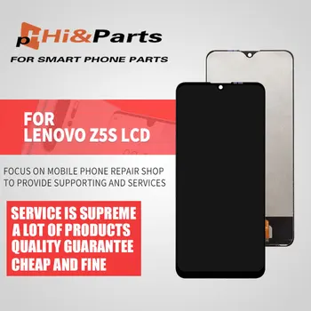 LENOVO Z5S LCD Ekranas Patikrintas LCD skaitmeninis keitiklis Stiklo plokštės Pakeitimas LENOVO Z5S L78071