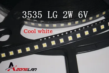 LG 500 VNT Innotek LED Backlight 2W 6 V 3535 Cool white Backlight LCD TV TV Taikymas LATWT391RZLZK