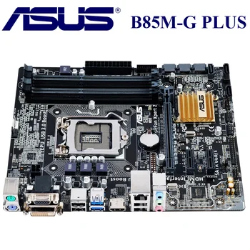LGA 1150 Asus B85M-G PLUS 