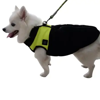 LHUANG 2020 m. Žiemos Gražus ir Šiltas Šildymo Drabužius Šuo Vėliau kaip Šunų apranga Žiemą Novatoriškas Produktas Šunų Šildomas Drabužiai