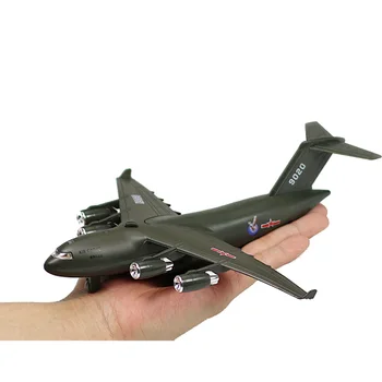 Lieti Diecast C130 Transporto Lėktuvas Hercules Modeliavimas Traukti Atgal, Šviesos ir Garso Orlaivio Modelis Dovana Vaikams Žaislų Kolekcija