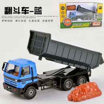 Lieti inžinerijos sunkvežimių, ekskavatorių modelis ,ekskavatorių vaikų žaislas sunkvežimis sunkvežimis sunkvežimis berniukas ,didelis sunkvežimių,Vaikų žaislas automobilių modeliai
