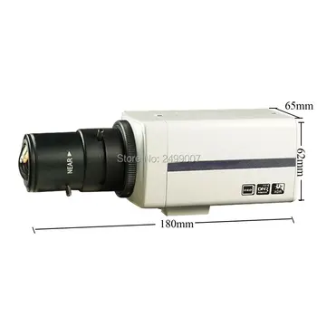 Lihmsek Profesinės Metalo HD SDI Box kamera 2.0 MP 1080P 1/3