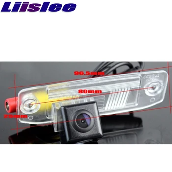 Liislee Automobilio Kamera Chrysler 300 300C 2005-2010 m. galinio vaizdo išoriniai atsarginę Kamerą, Skirtą PAL / NTSC Naudoti / CCD + RCA