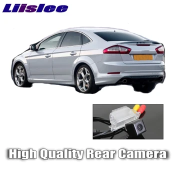 Liislee Automobilio Kamera Ford For Mondeo MK4 2007~2013 Aukštos Kokybės Galinio vaizdo atsarginę Kamerą Draugais Naudoti | CCD su RCA