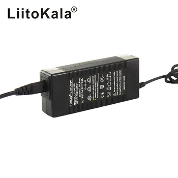 LiitoKala 48V 2A įkroviklis 13S 18650 baterija, įkroviklis 54.6 v 2a nuolatinę srovę pastovaus slėgio yra pilnas self-stop