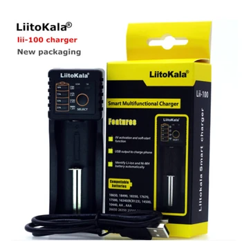 Liitokala Lii-PD4 S1 LCD Baterijos Kroviklis, Baterija 18650), 3,7 V 18350 18500 21700 20700B 10440 26650 1.2 V AA AAA NiMH Baterijos