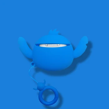 Lilo ir Stitch Airpods Atveju Silikono Disney 3D Apsauginis Dangtelis AirPods Pro Atveju