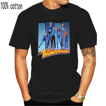 Limitiert Neu Į Thundermans Suaugęs Vaikas, Bamblys T-Shirt Gr??e-S-3Xl Pateikti Atsitiktinis Marškinėliai