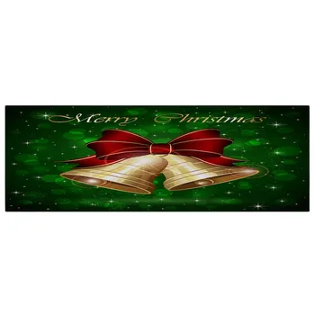 Linksmų Kalėdų Sveiki Doormats Patalpų, Namų Dekoro Kilimai 40x120CM Kalėdų baldų apdailos Weihnachten
