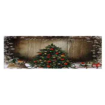 Linksmų Kalėdų Sveiki Doormats Patalpų, Namų Dekoro Kilimai 40x120CM Kalėdų baldų apdailos Weihnachten