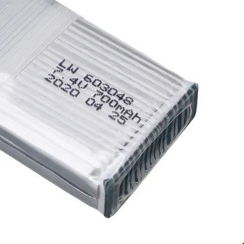 Lipo Baterijos MJXRC X600 F46 X601H JXD391V orlaivių 7.4 V 700 mAH 603048 2S Lipo baterija DĻSV plug aukštos kokybės 7.4 V baterija