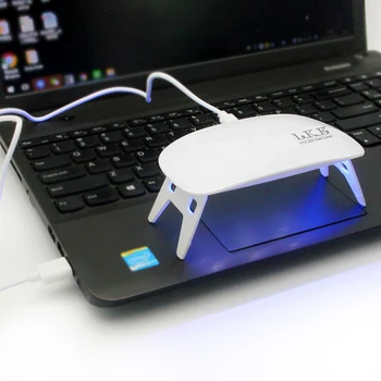 LKE 12W Nagų Džiovintuvas LED UV Lempa, Micro USB Gelio Lako, Gydant Mašina Naudoti Namuose, Nagų Dailės Priemonių Lempos, Nagų