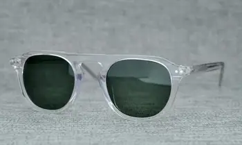 LKK UNISEX aukštos kokybės Rankų Japonijos derliaus Vyrų poliarizuoti akiniai nuo saulės Ponios mados akiniai nuo saulės