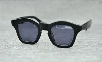 LKK UNISEX Rankų darbo Japonijos vintage mados poliarizuoti akiniai nuo saulės su netinkamomis sunglassesmen moteriški akiniai nuo saulės