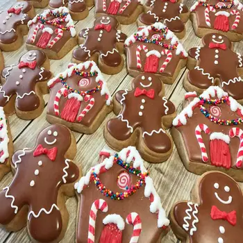 LMETJMA 3pcs/set Sniego Cookie Cutter Nerūdijančio Plieno Slapukas Sausainiai Cutter Kalėdų Senį Slapukas Minkštas Formų KC0182