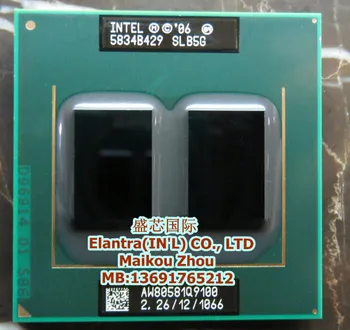 Lntel keturių branduolių Q9100 SLB5G 2.26 G 12M PGA originalus oficiali versija Q9000 Q9200 QX9300 CPU darbo vieta