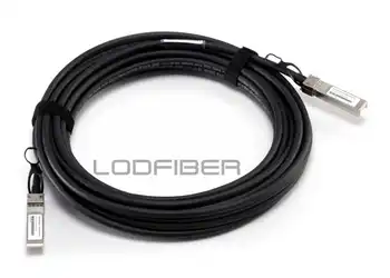 LODFIBER 3m (10ft) SFP-H10GB-CU3M C-yra-c-o Suderinama 10G SFP+ Pasyvus Tiesiogiai Pridėti Vario Twinax Kabelis