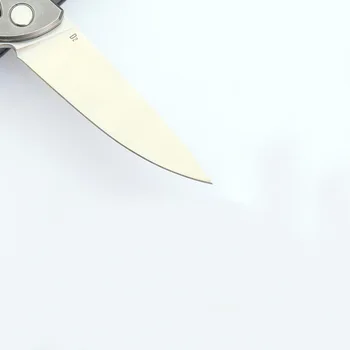 LOVOCOO Hati 95 Flipper sulankstomas peilis D2 ašmenys G10+plieno rankena kempingas medžioklės EDC įrankiai lauko išgyvenimo peilis kišenėje peiliai