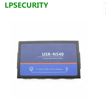 LPSECURITY USR-N540 4 uostų Serijos Prietaisą, Serveriai, Serial RS232 485 422 prie Ethernet Converter modulis valdytojas