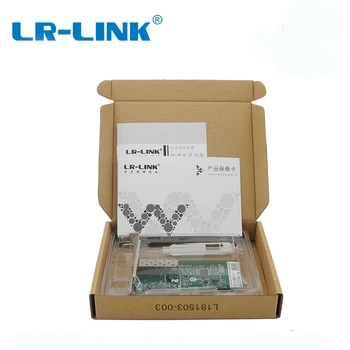 LR-LINK 6230PF-SFP PCI-e PCI Express Gigabit Ethernet Kortele Skaidulų Optinio Tinklo Adapteris 1000Mb Intel I210 Nic