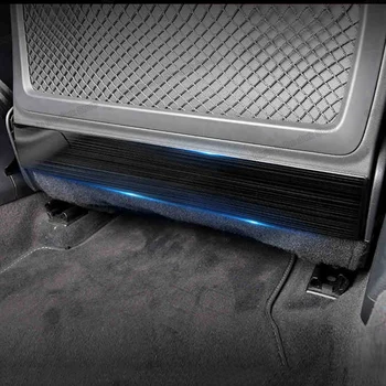 Lsrtw2017 Nerūdijančio Plieno Automobilio Sėdynės Galinį Dangtelį Anti-kick Panel Raštas Audi A6 C8 2019 2020 2021 Reikmenys, Auto