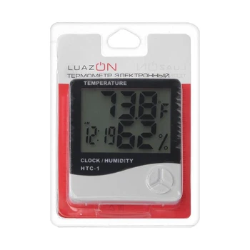 LuazON LTR-14 termometras, elektroninis, temperatūros davikliai, drėgmės balta 5082555 Temperatūros matuoklis matavimo prietaisai, įrankiai