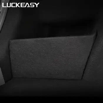 LUCKEASY Interjero keitimo reikmenys Tesla model 3 2017-2020 Saugojimo skaidinį, į automobilio kairės pusės galinį kamieno