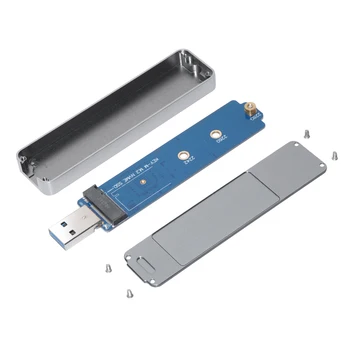 M. 2 SSD Atveju NVME Aptvarą NVME PCIE NGFF M Klavišą SSD Diskas SSD Kietąjį Diską Atvejų M. 2 USB Su Laidu