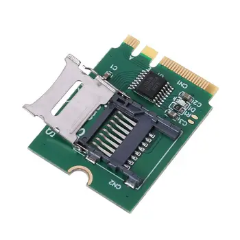 M2 NGFF Klavišą A. E WIFI Lizdas Micro SD SDHC SDXC TF Card Reader T-Flash Kortelės M. 2 A+E Kortelės Adapterio Rinkinys