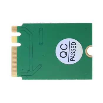 M2 NGFF Klavišą A. E WIFI Lizdas Micro SD SDHC SDXC TF Card Reader T-Flash Kortelės M. 2 A+E Kortelės Adapterio Rinkinys
