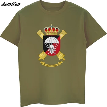 Mada Karšto Pardavimo Ispanijos Kariuomenės Karinių Logotipą, Ispanijos Karinių Oro Pajėgų T-Shirt Vasaros Vyrų Medvilnės Trumpomis Rankovėmis Tees Marškinėliai Harajuku