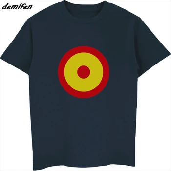 Mada Karšto Pardavimo Ispanijos Kariuomenės Karinių Logotipą, Ispanijos Karinių Oro Pajėgų T-Shirt Vasaros Vyrų Medvilnės Trumpomis Rankovėmis Tees Marškinėliai Harajuku